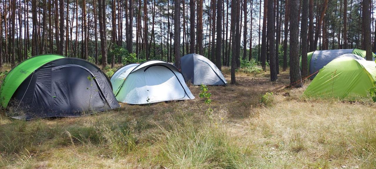 Osrodek Wypoczynkowy Nad Brda Hotell Tuchola Eksteriør bilde