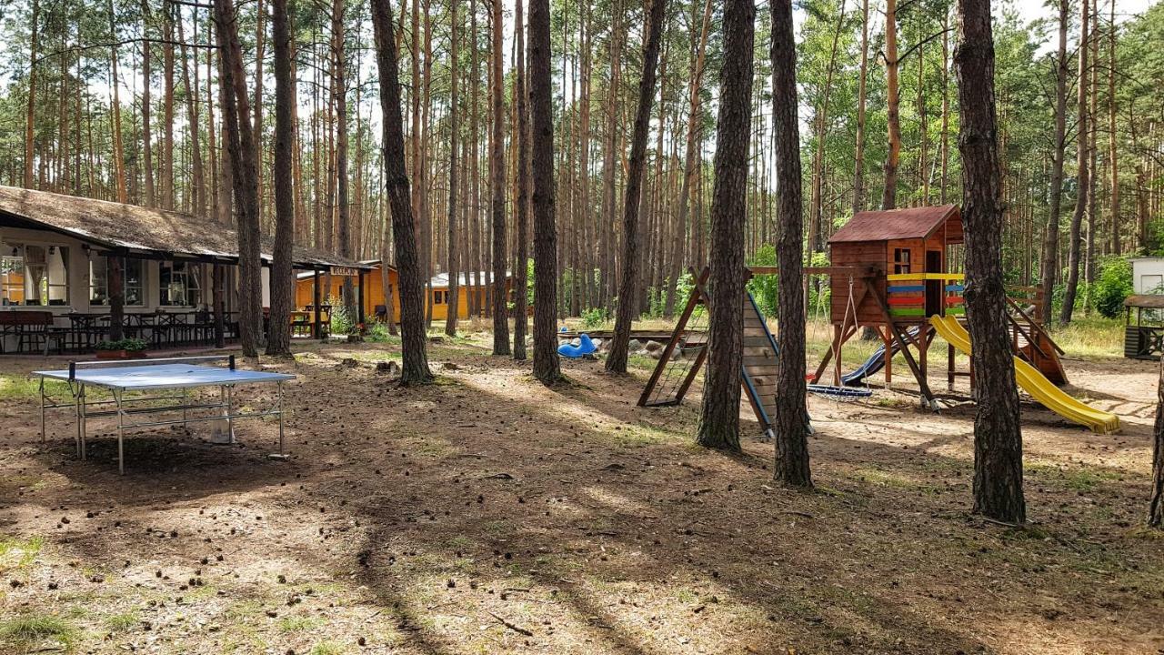 Osrodek Wypoczynkowy Nad Brda Hotell Tuchola Eksteriør bilde